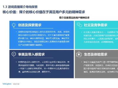 解读《2022年中国游戏直播行业白皮书》，抖音成为游戏直播转场新阵地